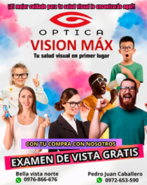 ÓTICA VISION MÁX